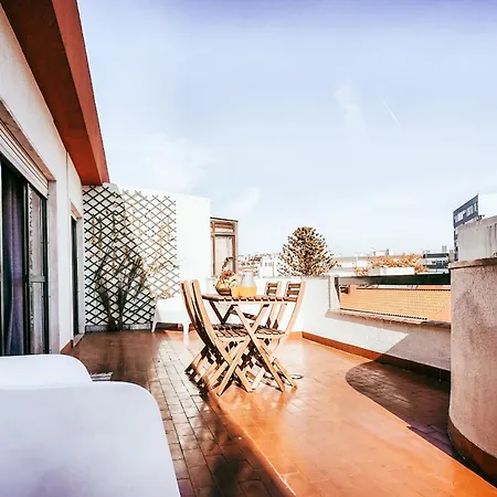 Terrace View By Gt House * أمادورا