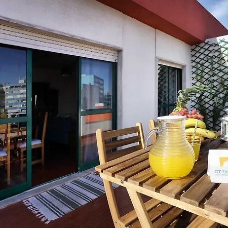 Terrace View By Gt House شقة أمادورا