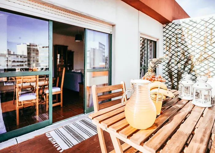 Appartement Terrace View By Gt House